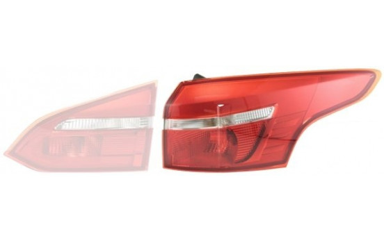 Combination Tail Light 2SD 354 828-141 Hella