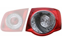 Combination Tail Light 2SD 983 150-041 Hella