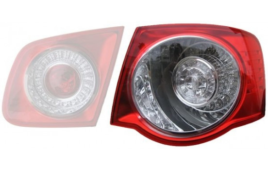 Combination Tail Light 2SD 983 150-041 Hella