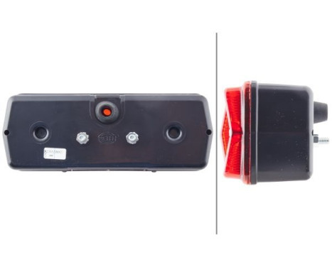 Combination Tail Light 2SE 001 680-291 Hella, Image 2