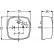 Combination Tail Light 2SE 002 578-701 Hella