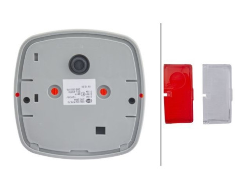 Combination Tail Light 2SE 002 578-701 Hella, Image 3