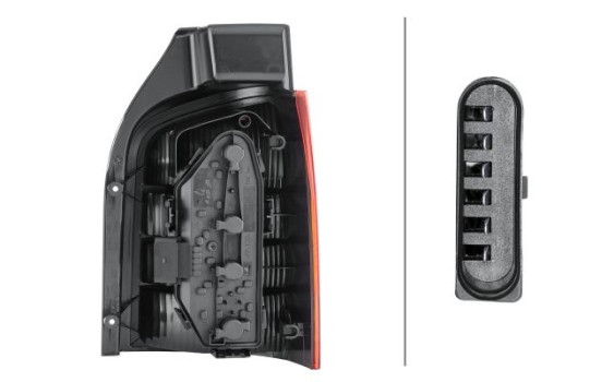 Combination Tail Light 2SK 008 579-131 Hella, Image 3