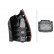 Combination Tail Light 2SK 008 659-111 Hella, Thumbnail 3