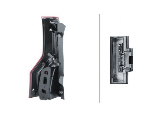 Combination Tail Light 2SK 009 466-141 Hella, Image 3
