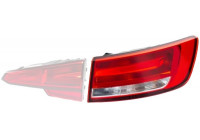 Combination Tail Light 2SK 012 248-061 Hella