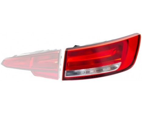 Combination Tail Light 2SK 012 248-061 Hella