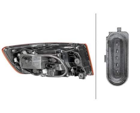 Combination Tail Light 2SK 012 248-061 Hella, Image 2