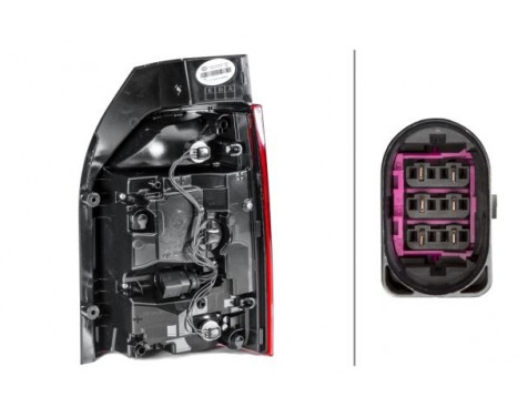 Combination Tail Light 2SK 012 337-071 Hella, Image 2