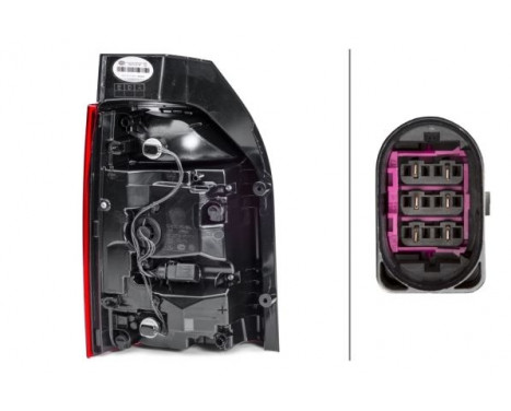 Combination Tail Light 2SK 012 337-081 Hella, Image 2