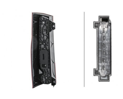 Combination Tail Light 2SK 013 252-221 Hella, Image 2