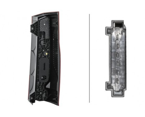 Combination Tail Light 2SK 013 253-211 Hella, Image 2