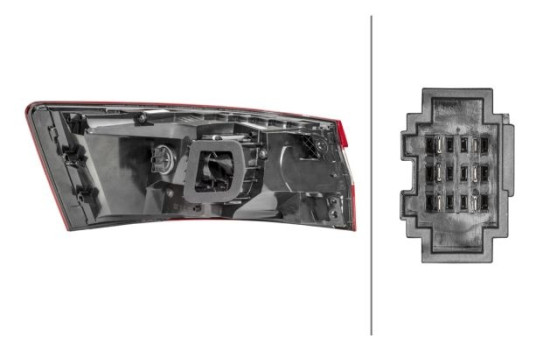 Combination Tail Light 2SK 354 832-041 Hella, Image 2