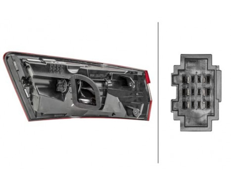 Combination Tail Light 2SK 354 832-081 Hella, Image 2