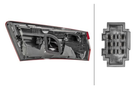 Combination Tail Light 2SK 354 832-081 Hella, Image 2