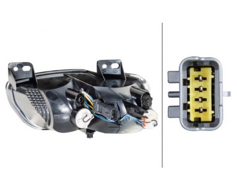 Combination Tail Light 2TN 011 056-031 Hella, Image 2