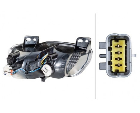 Combination Tail Light 2TN 011 056-041 Hella, Image 2