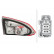 Combination Tail Light 2TP 354 995-101 Hella, Thumbnail 3