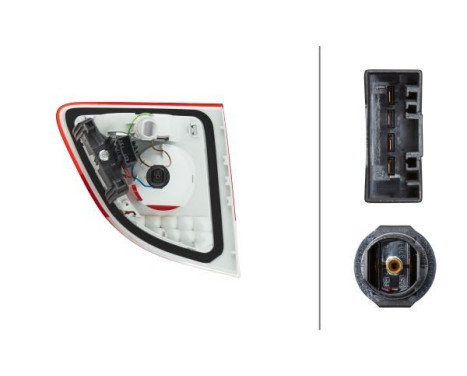 Combination Tail Light 2TZ 009 427-121 Hella, Image 3