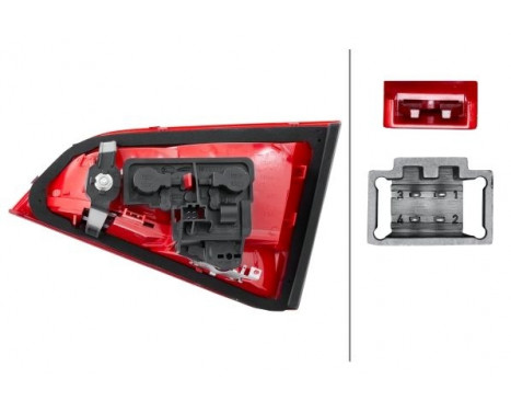 Combination Tail Light 2TZ 009 687-091 Hella, Image 3