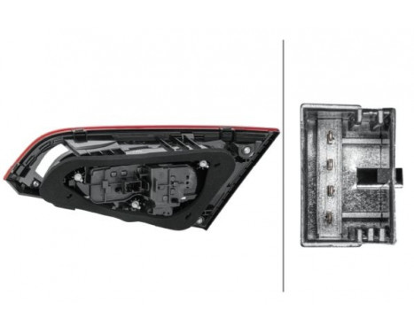 Combination Tail Light 2TZ 012 839-051 Hella, Image 2