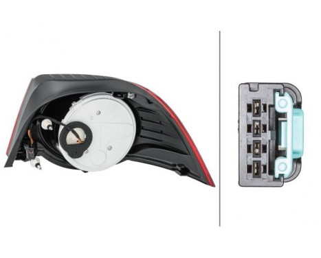 Combination Tail Light 2VA 009 246-131 Hella, Image 2