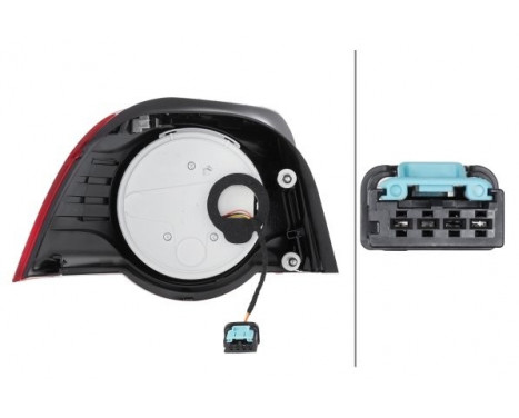 Combination Tail Light 2VA 009 246-141 Hella, Image 2