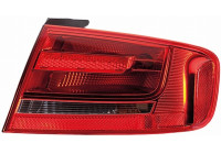 Combination Tail Light 2VA 009 686-091 Hella