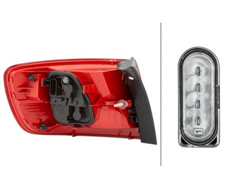 Combination Tail Light 2VA 354 542-021 Hella, Image 3