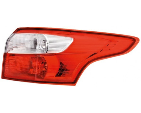 Combination Tail Light 2VA 354 995-111 Hella