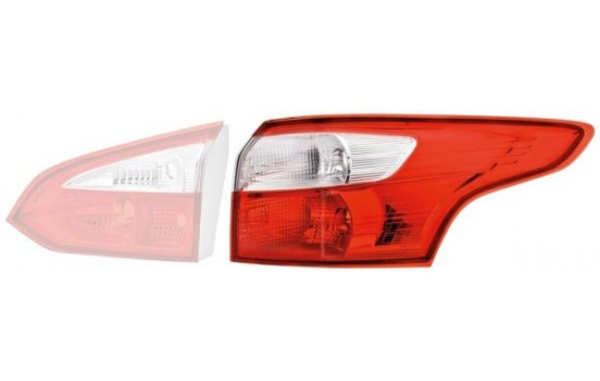 Combination Tail Light 2VA 354 995-121 Hella