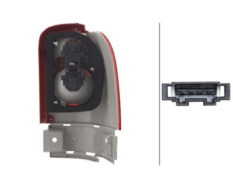 Combination Tail Light 2VA 964 957-011 Hella, Image 3