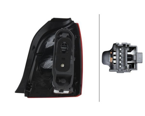 Combination Tail Light 2VA 965 454-111 Hella, Image 3