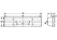 Combination Tail Light 2VP 004 887-021 Hella