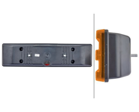 Combination Tail Light 2VP 004 887-021 Hella, Image 3