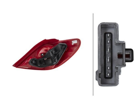 Combination Tail Light 2VP 354 038-011 Hella, Image 3