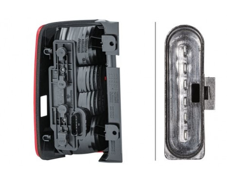 Combination Tail Light 2VP 354 042-021 Hella, Image 3