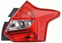 Combination Tail Light 2VP 354 995-061 Hella