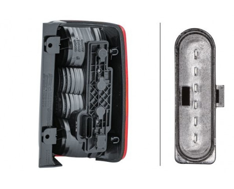 Combination Tail Light 2VP 354 999-011 Hella, Image 3