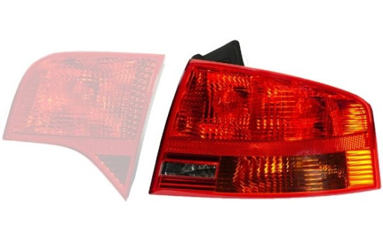 Combination Tail Light 2VP 965 037-051 Hella, Image 2