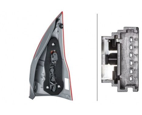 Combination Tail Light 2VP 982 006-011 Hella, Image 3