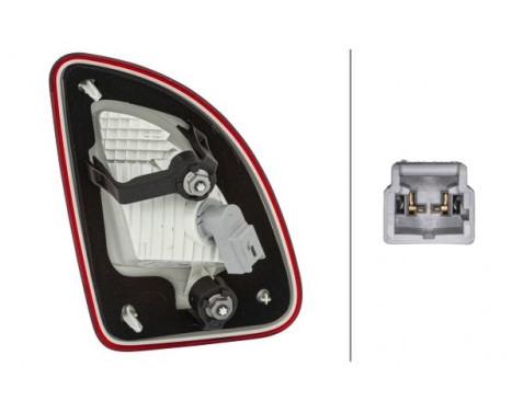 Combination Tail Light 2ZR 010 939-041 Hella, Image 2