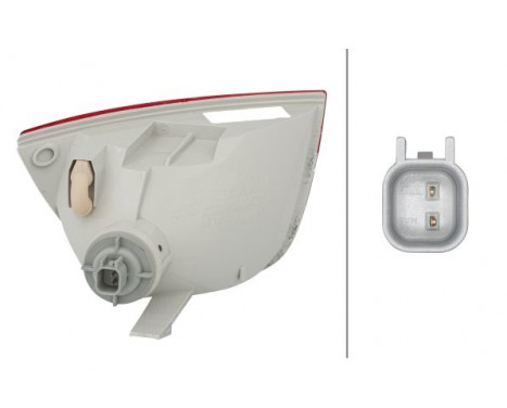 Combination Tail Light 2ZR 354 063-021 Hella, Image 3