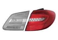 Combination Tail Light 3054926 Van Wezel