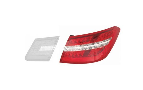 Combination Tail Light 3067922U Van Wezel
