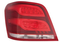 Combination Tail Light 3073931 Van Wezel