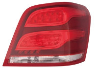 Combination Tail Light 3073932 Van Wezel