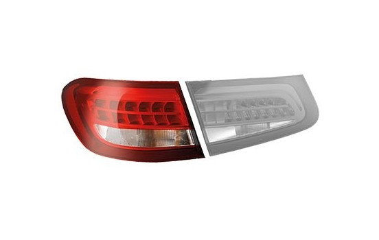 Combination Tail Light 3074921U Van Wezel