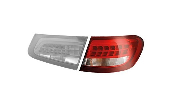 Combination Tail Light 3074922U Van Wezel