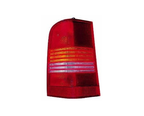 Combination Tail Light 3079932 Van Wezel, Image 2